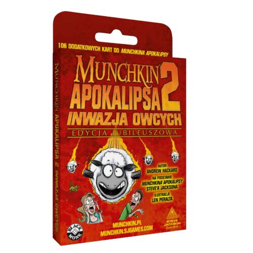 Munchkin Apokalipsa 2 - Inwazja Owcych Edycja Jubi