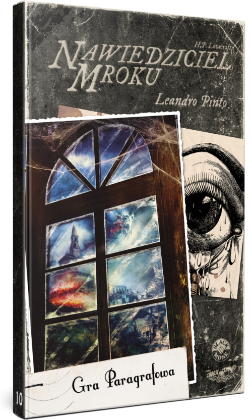 Nawiedziciel w mroku Choose Cthulhu 10 - Nawiedziciel Mroku