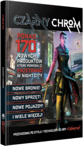 Cyberpunk RED: Czarny Chrom