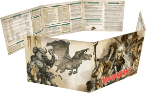 Dragonbane: Ekran Mistrza Gry