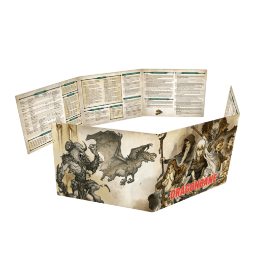 Dragonbane: Ekran Mistrza Gry
