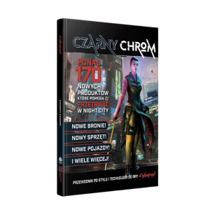 Cyberpunk RED: Czarny Chrom