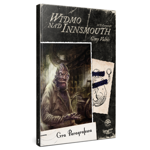 Choose Cthulhu 3 - Widmo nad Innsmouth