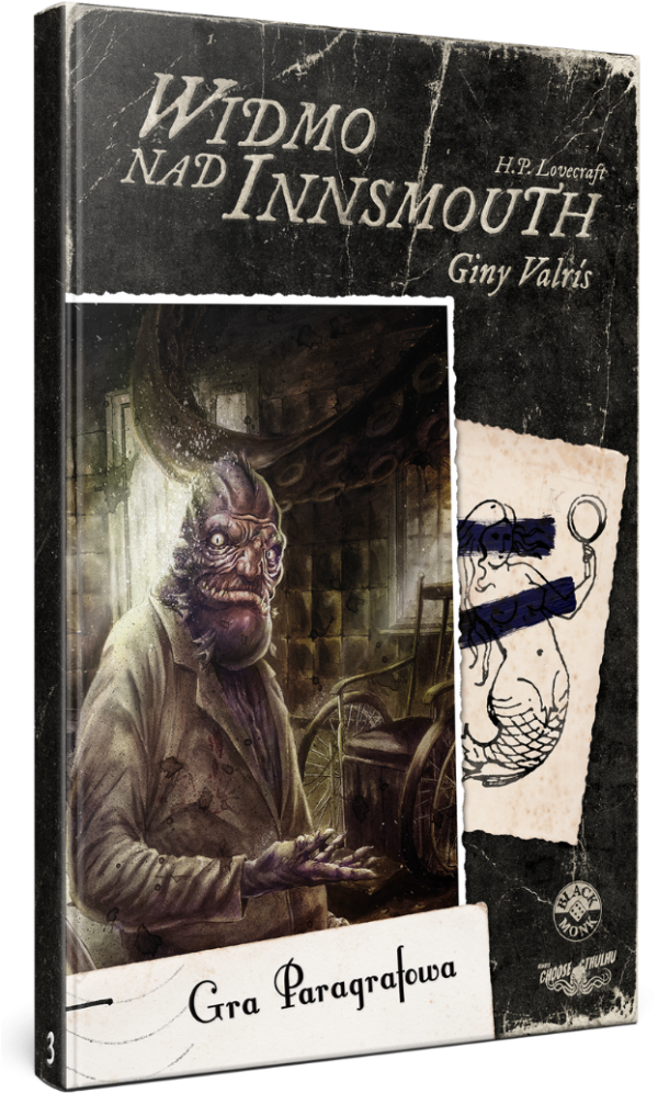Choose Cthulhu 3 - Widmo nad Innsmouth