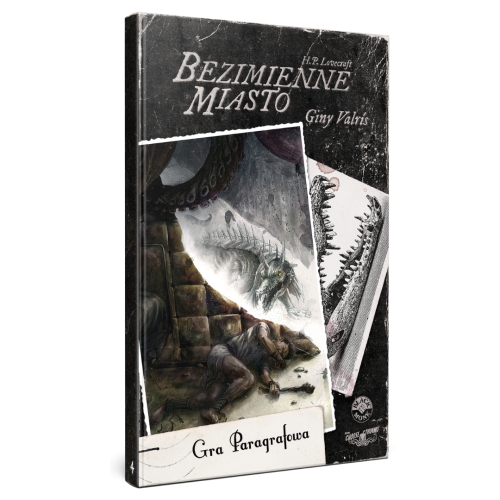 Choose Cthulhu 4 - Bezimienne Miasto