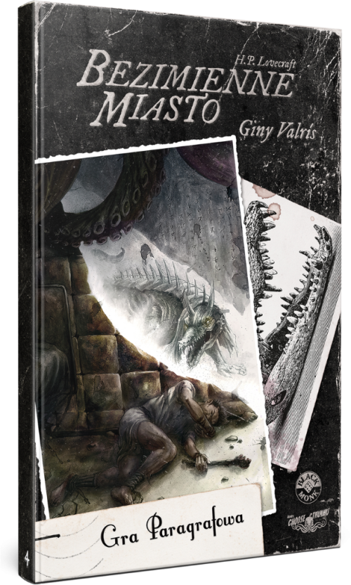 Projekt bez nazwy Choose Cthulhu 4 - Bezimienne Miasto