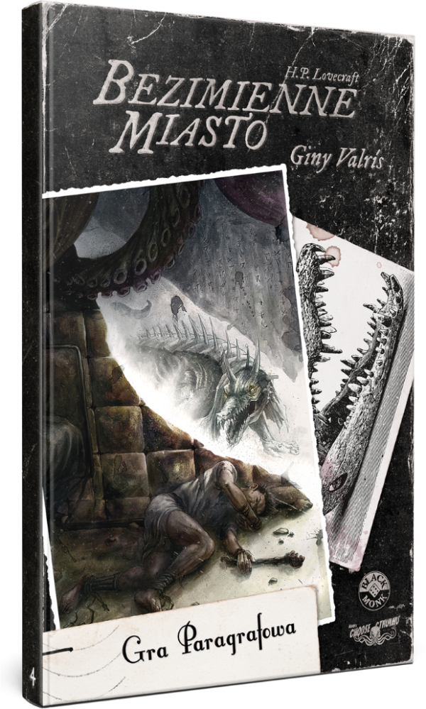 Choose Cthulhu 4 - Bezimienne Miasto