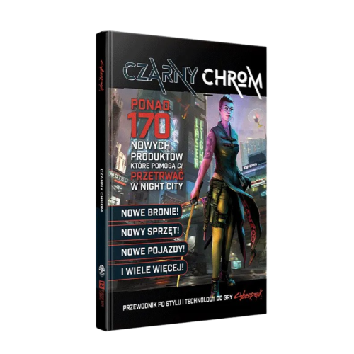 Cyberpunk RED: Czarny Chrom