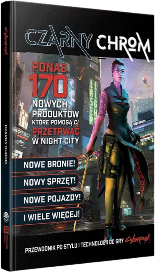 Projekt bez nazwy Cyberpunk RED: Czarny Chrom