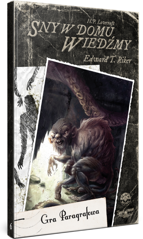 Projekt bez nazwy Choose Cthulhu 6 - Sny w Domu Wiedźmy