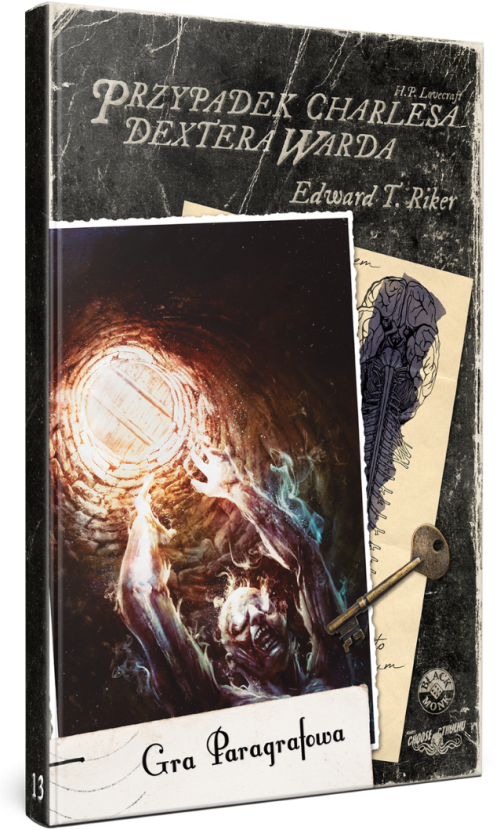 Przypadek charlesa dextera Choose Cthulhu 13 - Przypadek Charlesa D. Warda