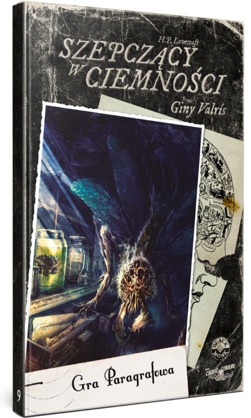 Szepczący w ciemności Choose Cthulhu 9 - Szepczący w Ciemności