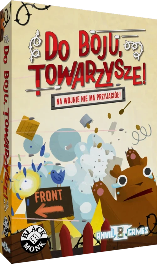 Towarysze_BOX_fornt_1000x1000_25P (1) Do Boju, Towarzysze!