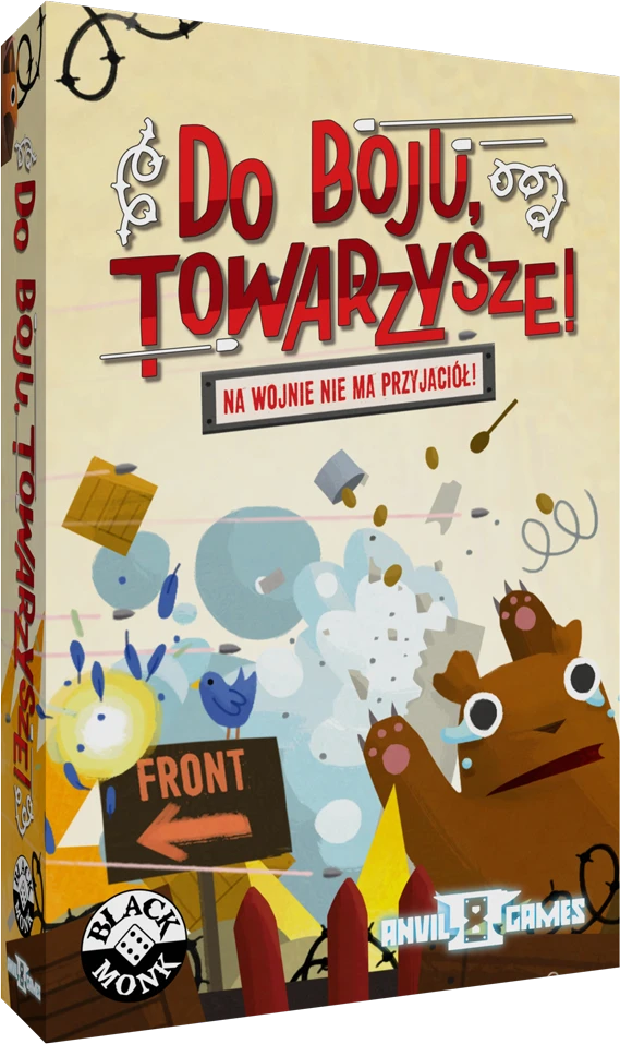 Towarysze_BOX_fornt_1000x1000_25P (1) Do Boju, Towarzysze!