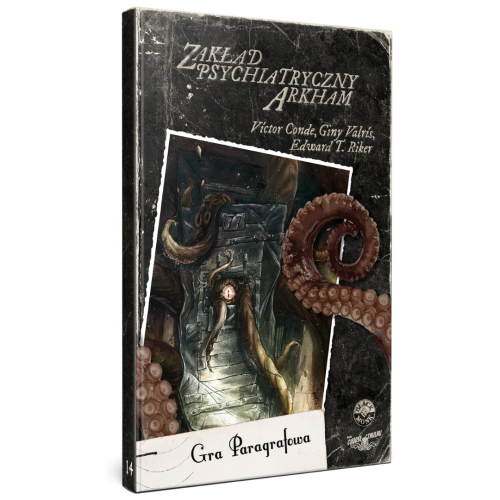 Choose Cthulhu 14 - Zakład Psychiatryczny Arkham