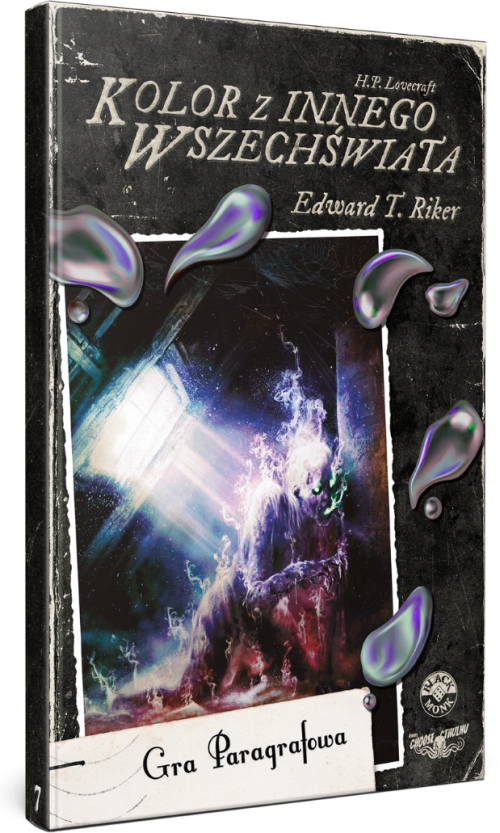 Zew cthulhu 7 Choose Cthulhu 7 - Kolor z innego Wszechświata