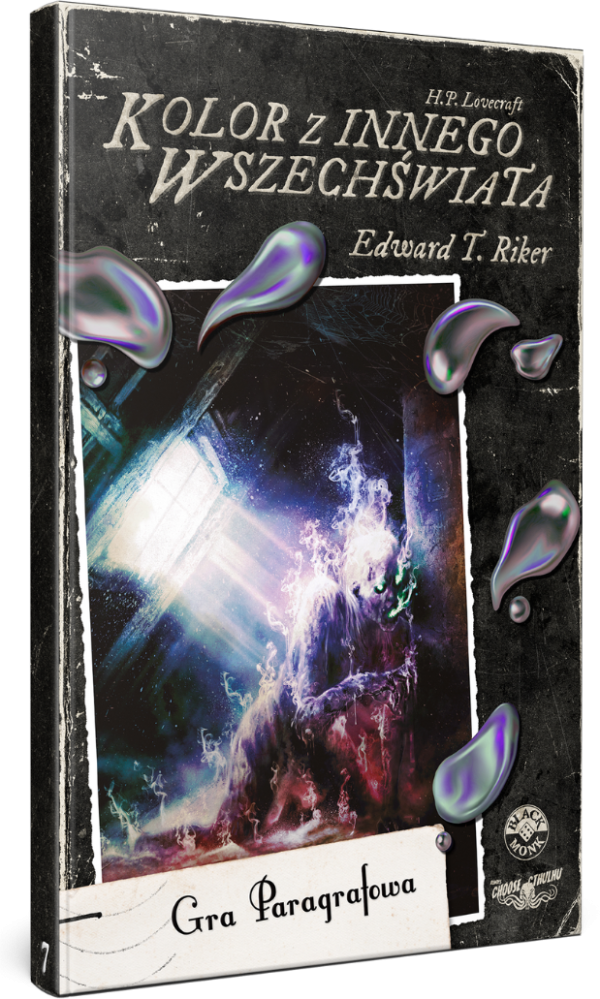 Choose Cthulhu 7 - Kolor z innego Wszechświata