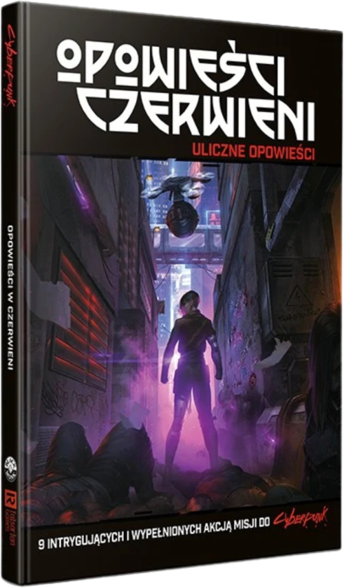 Cyberpunk RED: Opowieści Czerwieni