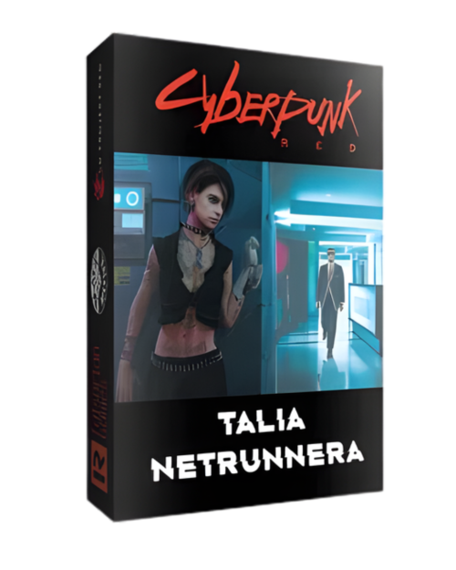Cyberpunk RED: Talia Netrunnera
