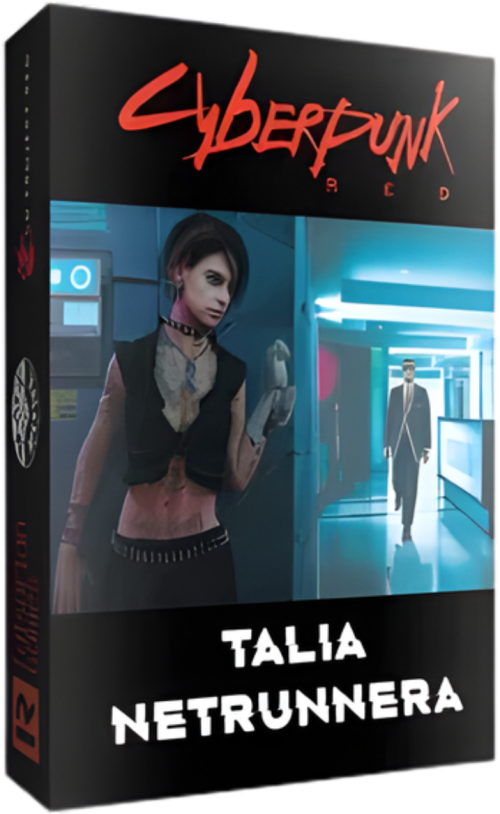 Cyberpunk RED: Talia Netrunnera