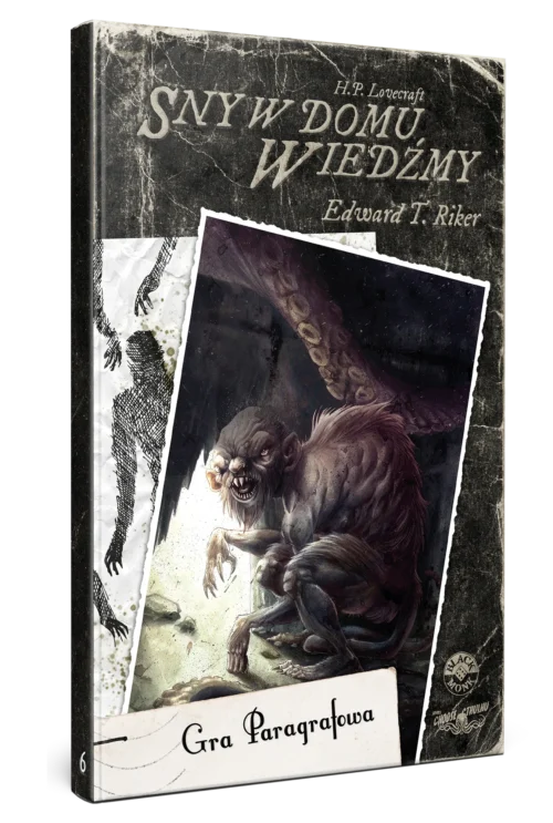 Choose Cthulhu 6 - Sny w Domu Wiedźmy