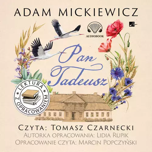 Pan Tadeusz Lektura z opracowaniem