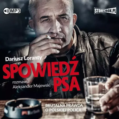 Spowiedź psa. Brutalna prawda o polskiej policji. Audiobook