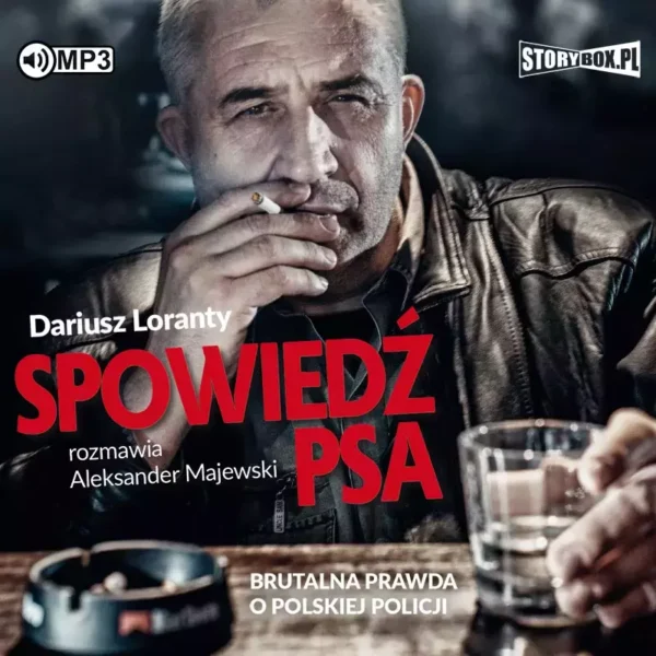 Spowiedź psa. Brutalna prawda o polskiej policji. Audiobook