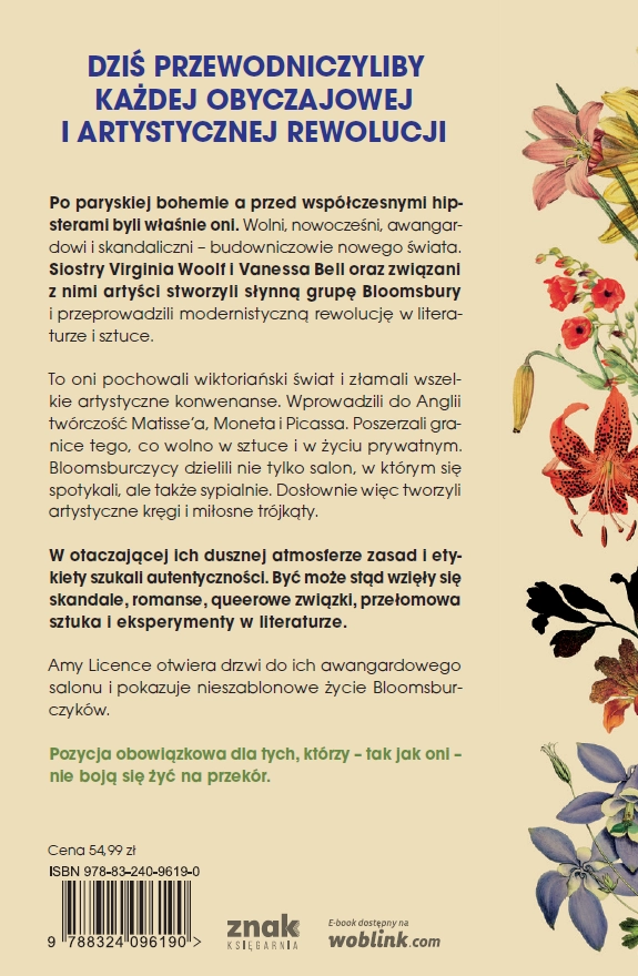 Artystyczne kręgi, miłosne trójkąty. Virginia Woolf i grupa Bloomsbury