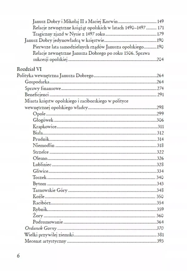 Książę Janusz Dobry ostatni Piast opolski (ok. 1455/1460 - 27 marca 1532)