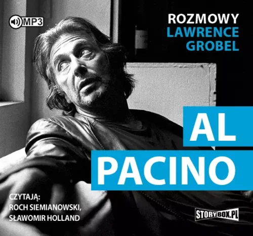 Al Pacino. Rozmowy, wydanie 2. Audiobook