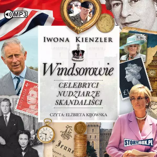 Windsorowie. Celebryci, nudziarze, skandaliści. Audiobook