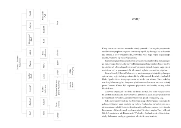 Złota dama. Gustav Klimt i tajemnica wiedeńskiej Mona Lisy