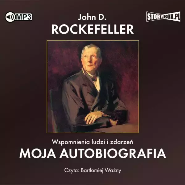 Wspomnienia ludzi i zdarzeń. Moja autobiografia. Audiobook