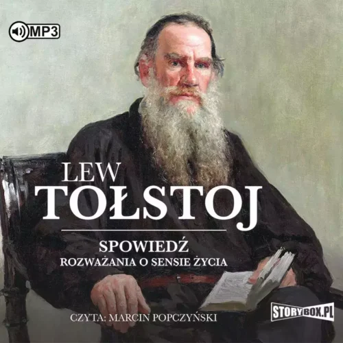 Spowiedź. Rozważania o sensie życia. Audiobook