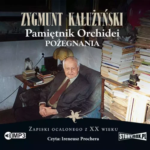 Pamiętnik orchidei. Pożegnania. Audiobook