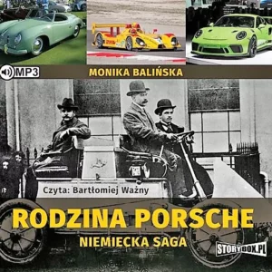Rodzina Porsche. Niemiecka saga. Audiobook