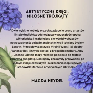 Artystyczne kręgi, miłosne trójkąty. Virginia Woolf i grupa Bloomsbury