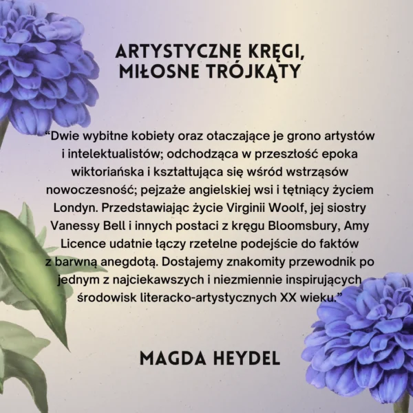 Artystyczne kręgi, miłosne trójkąty. Virginia Woolf i grupa Bloomsbury