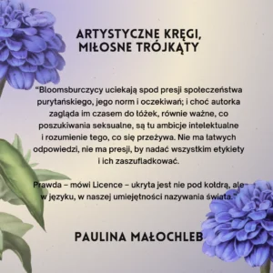 Artystyczne kręgi, miłosne trójkąty. Virginia Woolf i grupa Bloomsbury