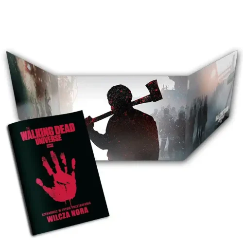 The Walking Dead Universe: Wilcza nora i Ekran MG