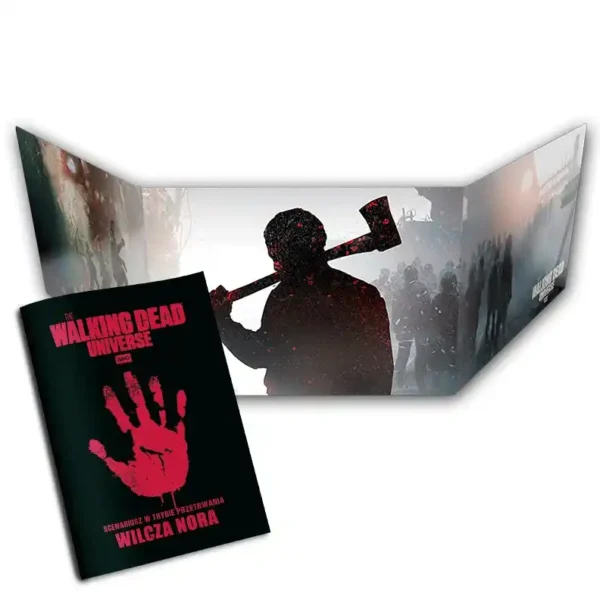 The Walking Dead Universe: Wilcza nora i Ekran MG