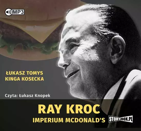 Ray Kroc. Imperium McDonald's. Audiobook