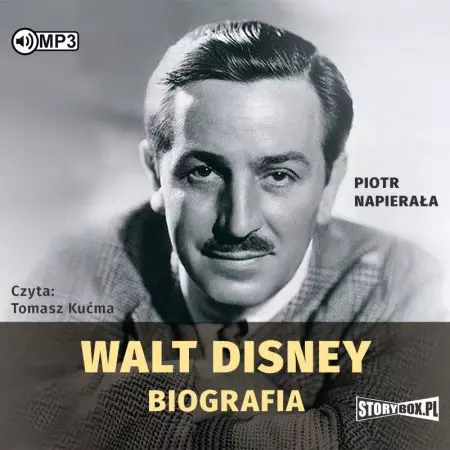 Walt Disney. Biografia. Audiobook