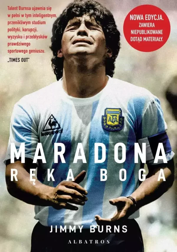 Maradona. Ręka Boga