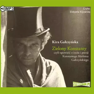 Zielony Konstanty. Audiobook