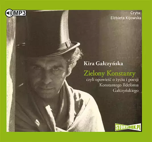 Zielony Konstanty. Audiobook