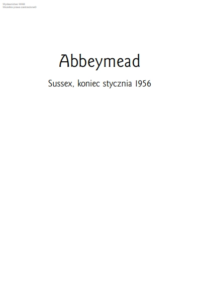 Morderstwo w zimowy dzień