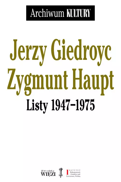 Listy 1947?1975