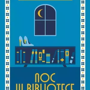 Noc w bibliotece